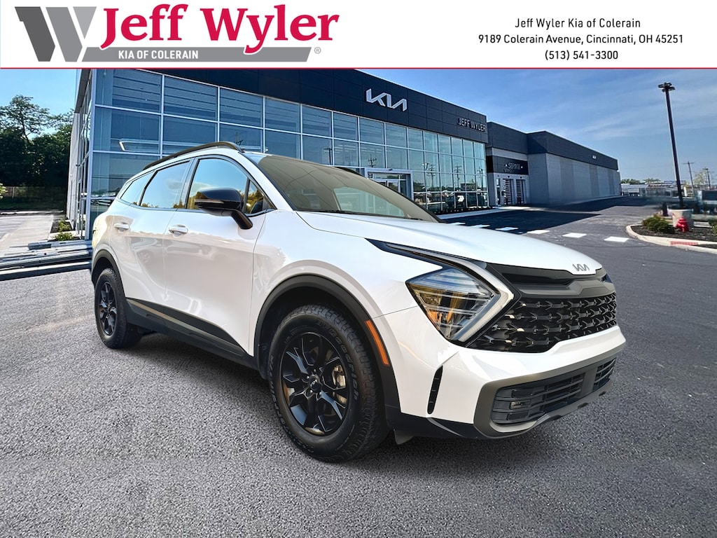 Certified 2024 Kia Sportage X-Pro SUV