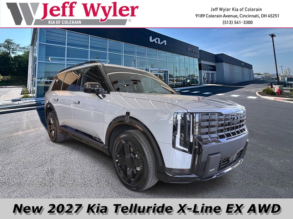 New 2027 Kia Telluride EX X-Line SUV