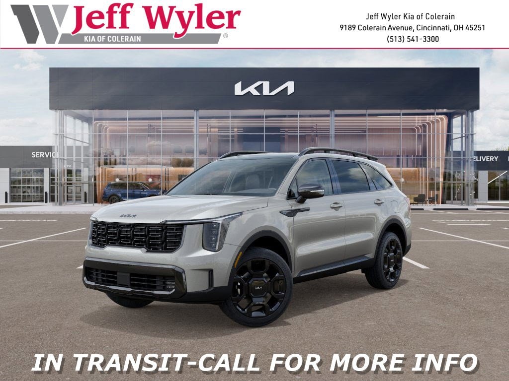 New 2026 Kia Sorento X-Line EX SUV
