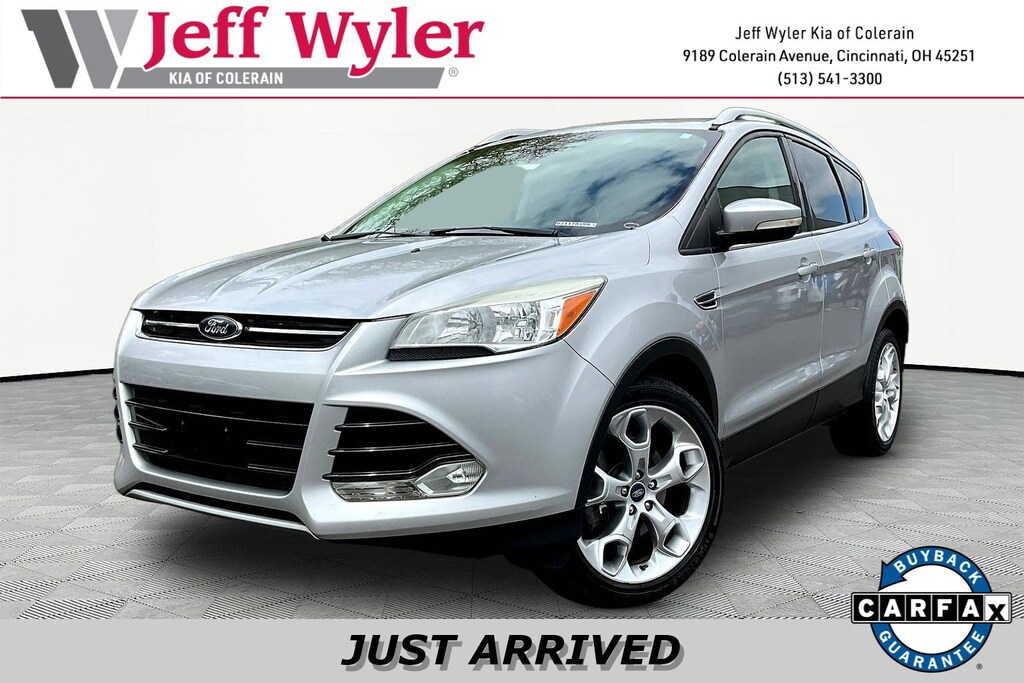 Used 2014 Ford Escape Titanium SUV