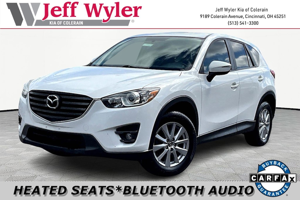 Used 2016 Mazda Mazda CX-5 Touring (2016.5) SUV