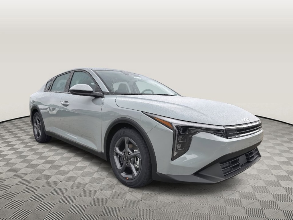 New 2026 Kia K4 LXS Sedan
