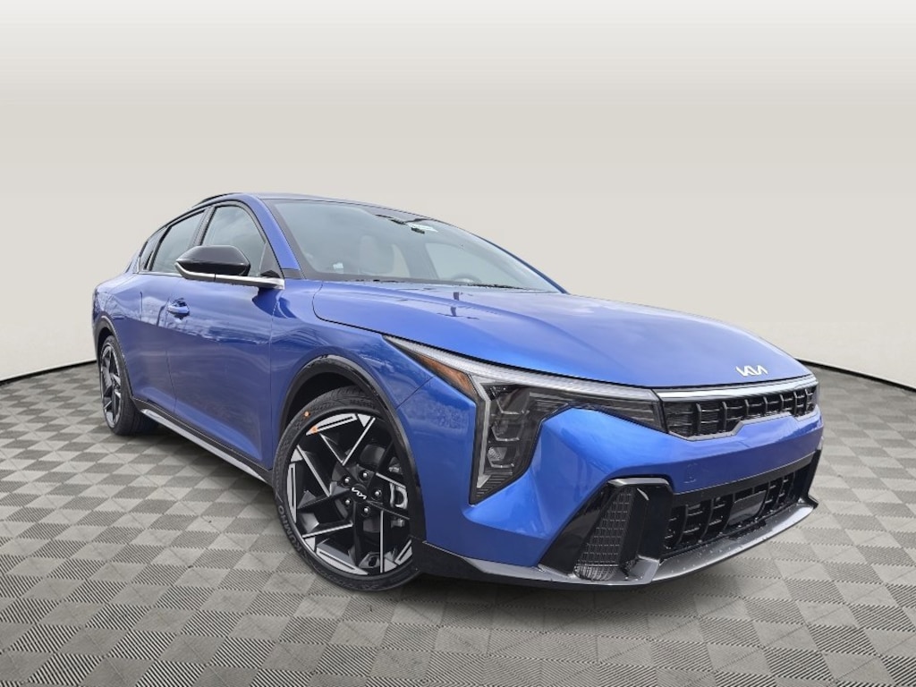 New 2026 Kia K4 GT-Line Sedan