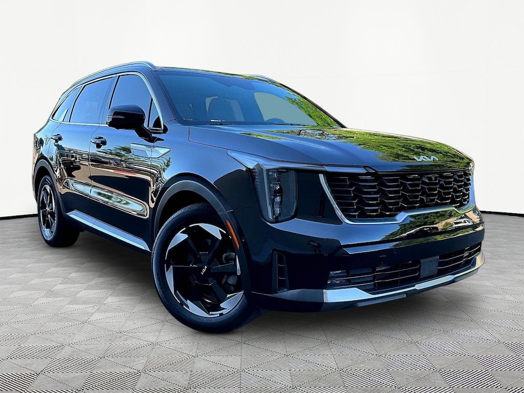 Certified 2025 Kia Sorento Hybrid SX Prestige SUV