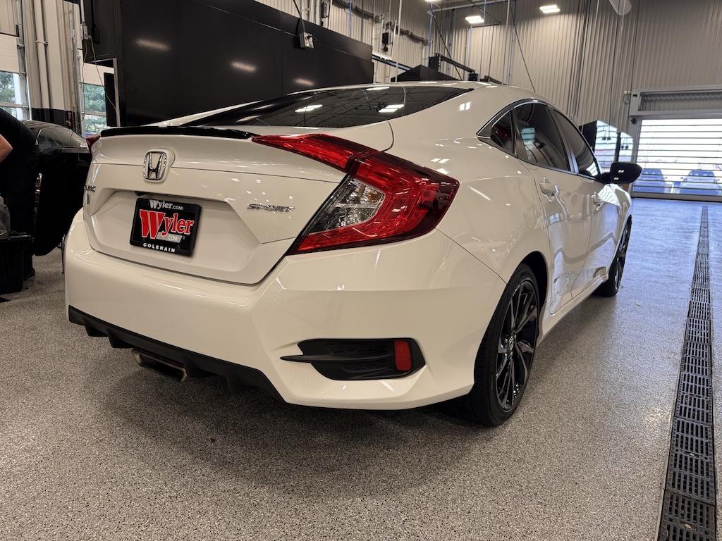 Used 2020 Honda Civic Sport Sedan