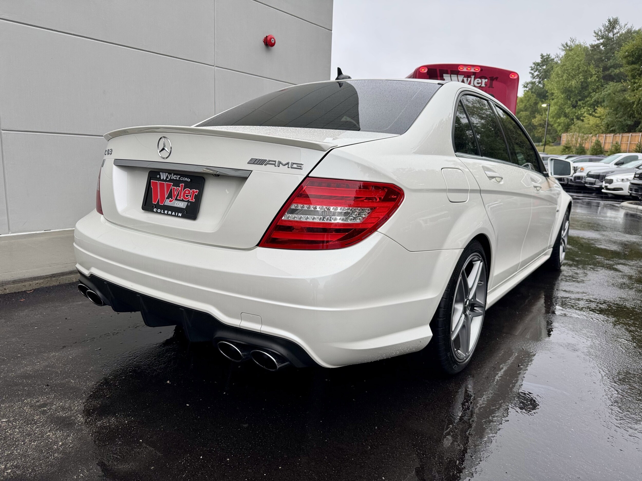 2014 Mercedes Benz C 63 AMG photo 3