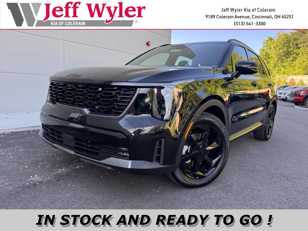 New 2026 Kia Sorento Hybrid X-Line SX Prestige SUV
