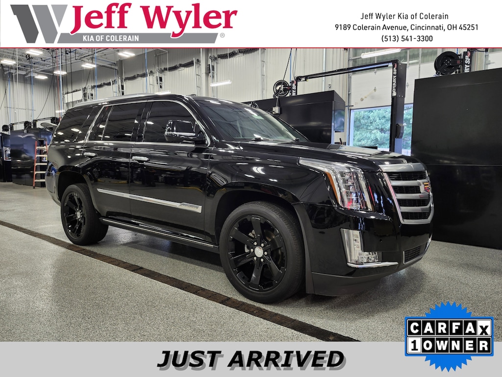 Used 2015 CADILLAC Escalade Premium SUV
