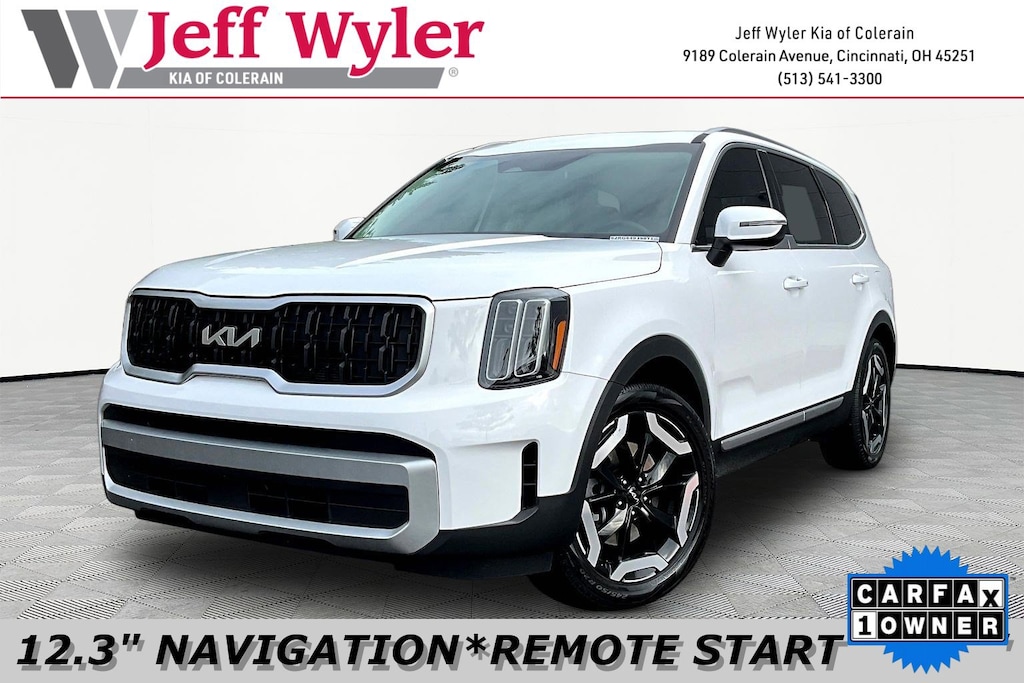Certified 2024 Kia Telluride EX SUV