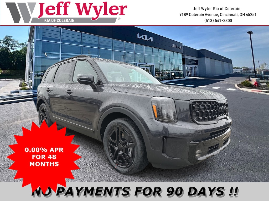 New 2025 Kia Telluride SX-Prestige X-Line SUV