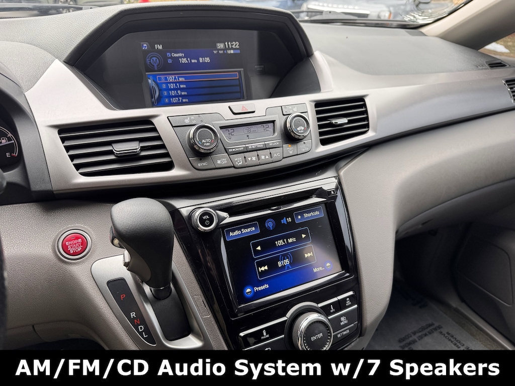 Used 2015 Honda Odyssey EX-L Van