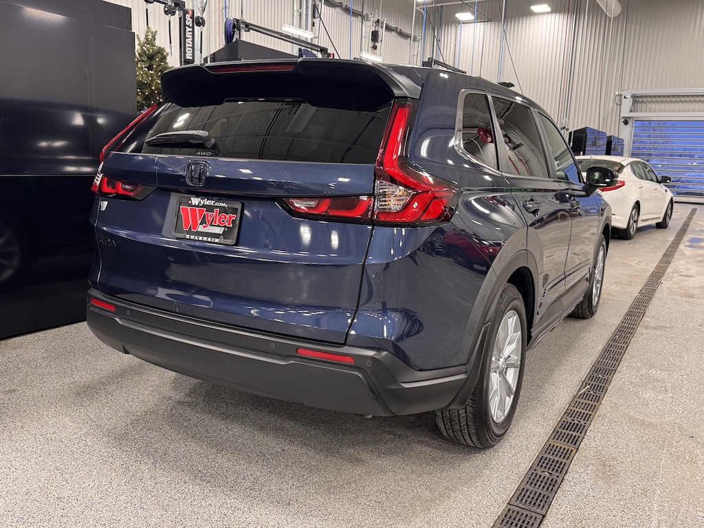 Used 2025 Honda CR-V EX-L SUV