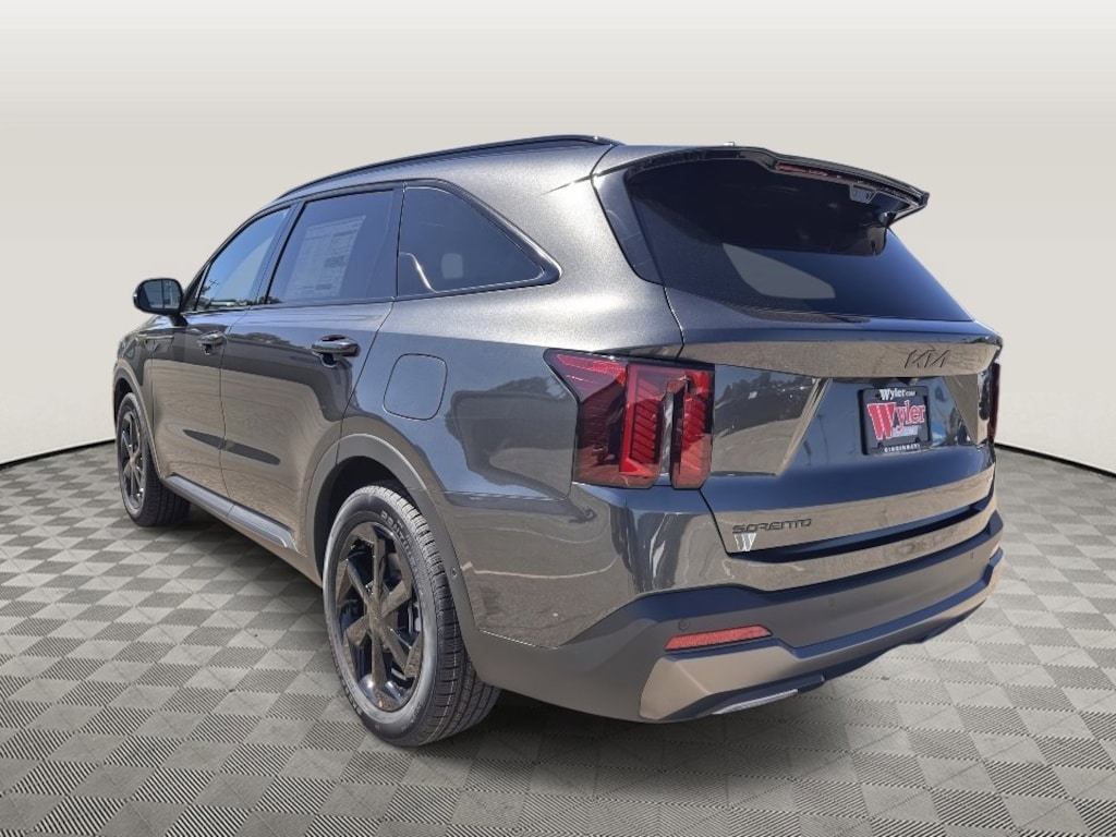 New 2026 Kia Sorento Hybrid X-Line SX Prestige SUV