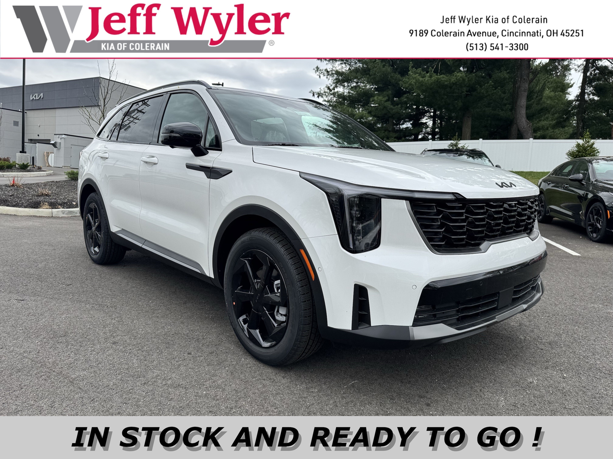 2026 Kia Sorento Hybrid X-Line SX Prestige