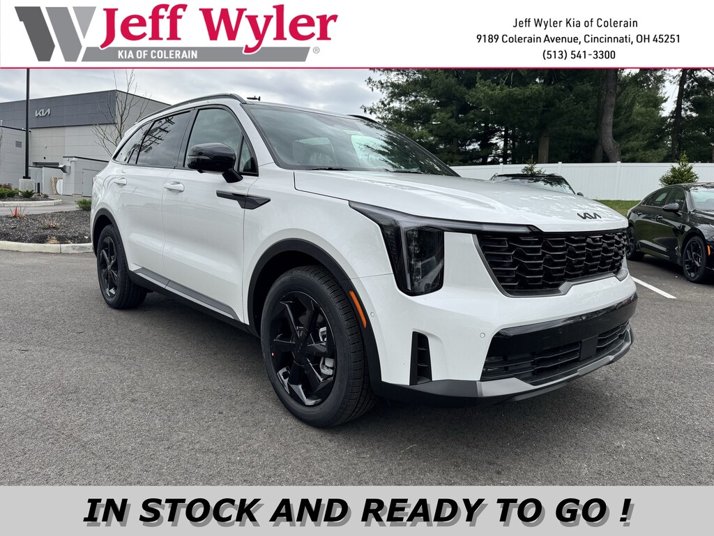 New 2026 Kia Sorento Hybrid X-Line SX Prestige SUV