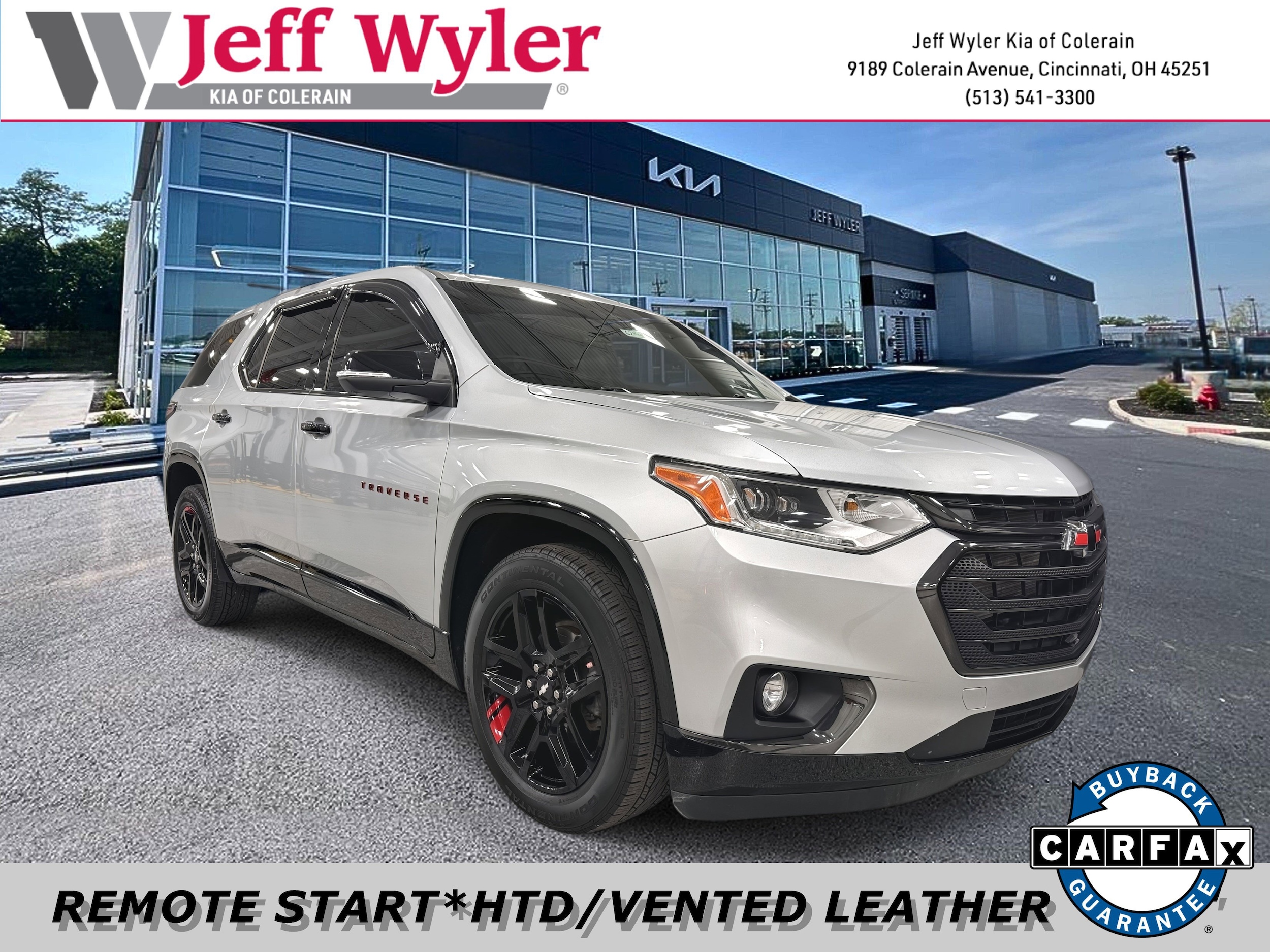 2021 Chevrolet Traverse Premier's photo