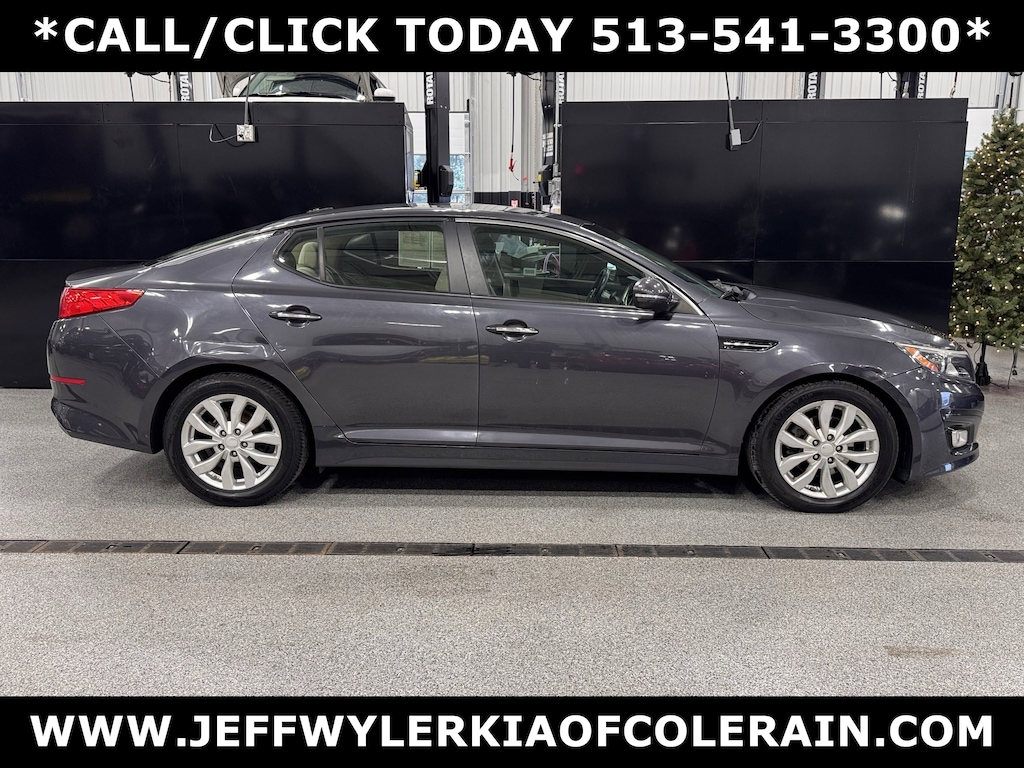 Used 2015 Kia Optima LX FWD Sedan