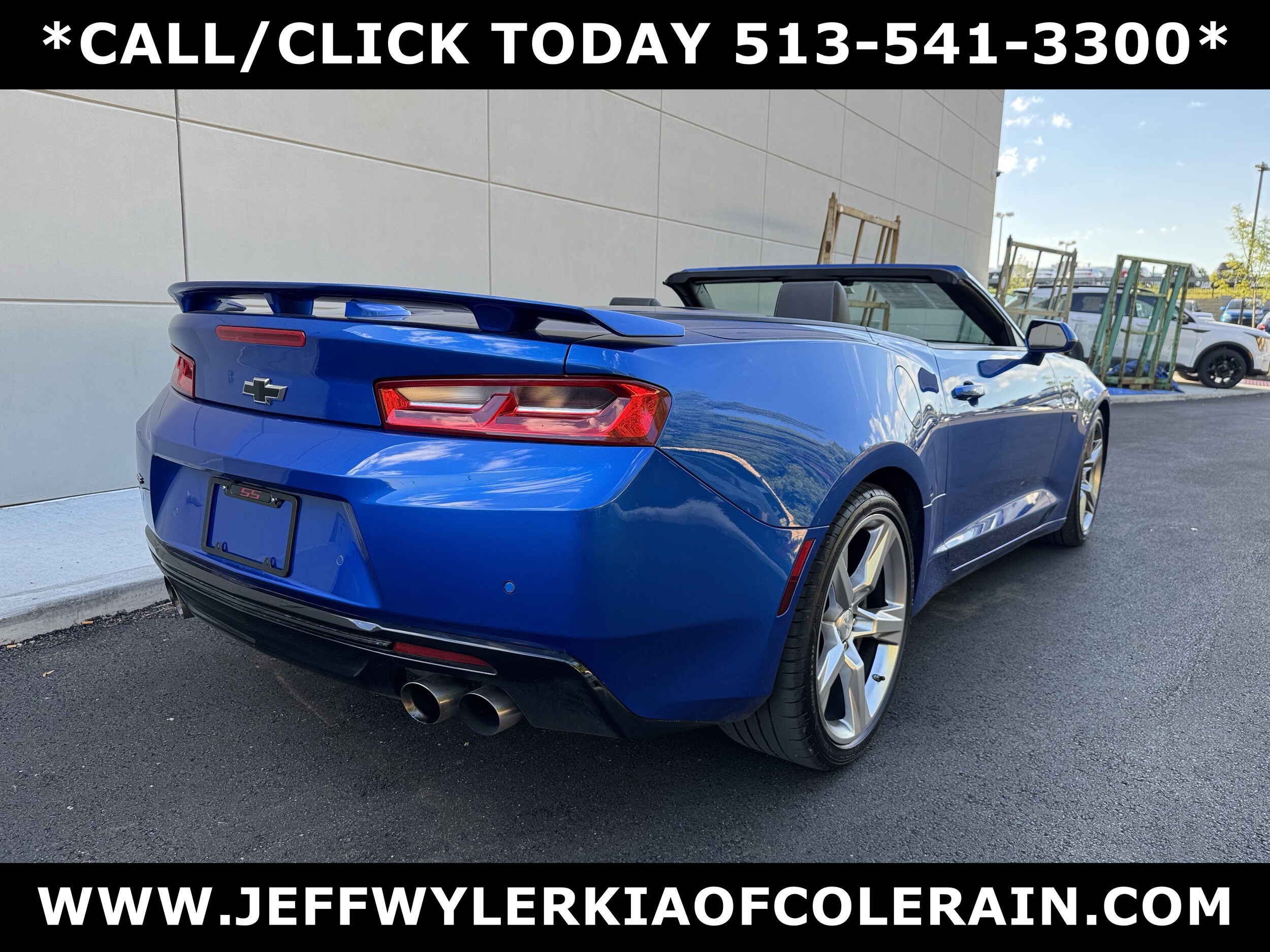 2018 Chevrolet Camaro 2SS photo 3