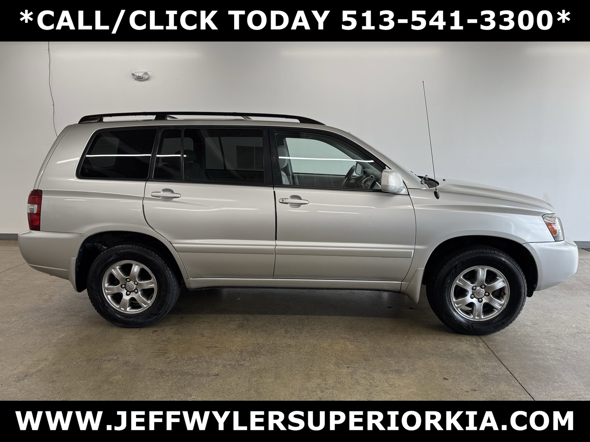 Used 2006 Toyota Highlander Sport with VIN JTEEP21A360181829 for sale in Cincinnati, OH