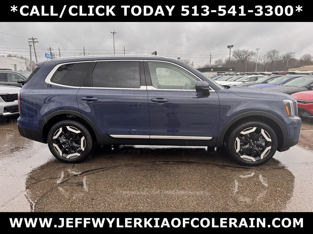 New 2025 Kia Telluride EX SUV