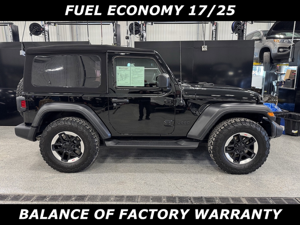 Used 2023 Jeep Wrangler 2-DOOR SPORT 4X4 SUV
