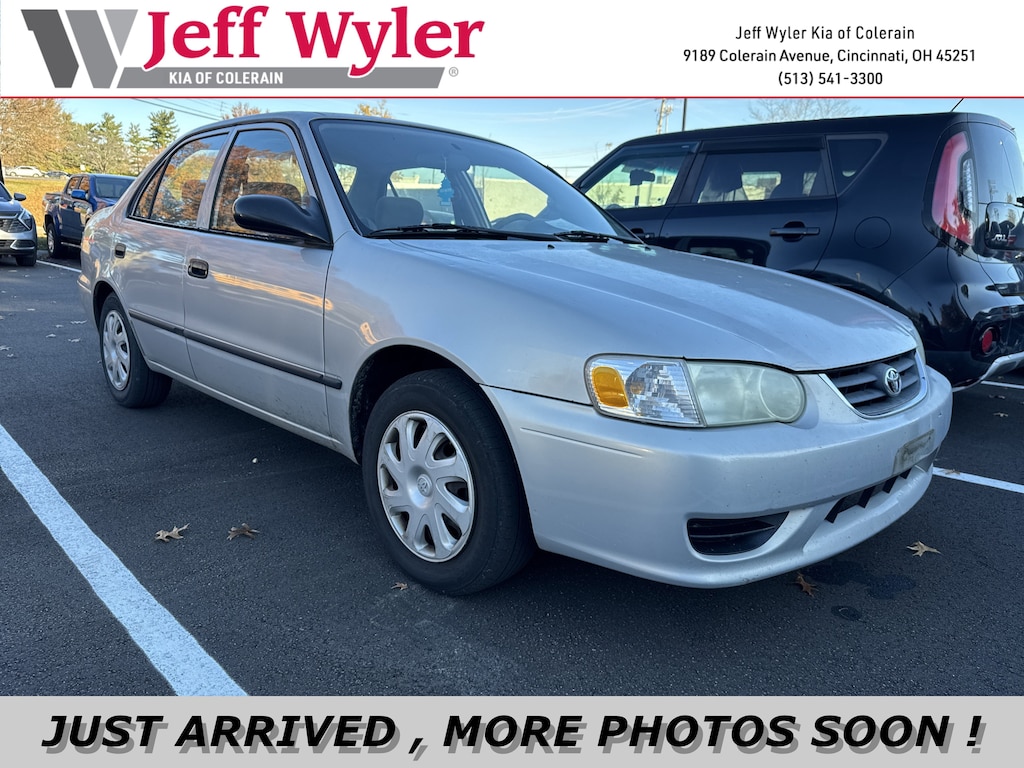 Used 2002 Toyota Corolla CE Sedan