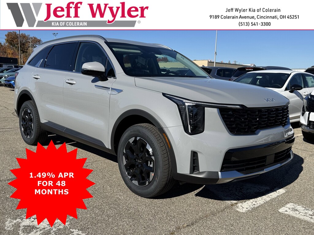 New 2026 Kia Sorento S SUV