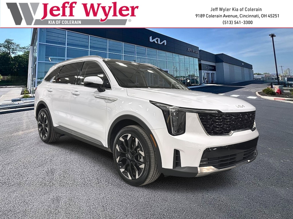 Certified 2025 Kia Sorento EX SUV