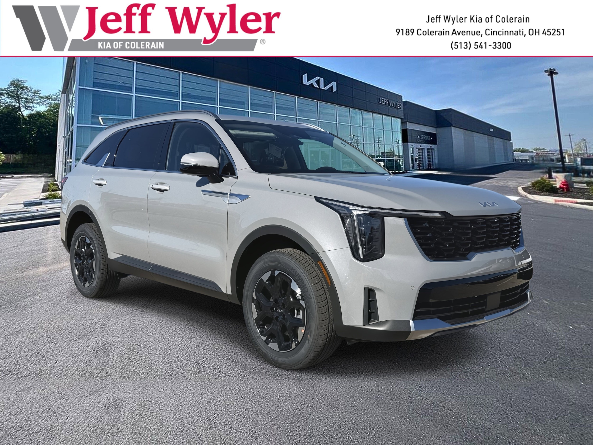 2026 Kia Sorento S's photo