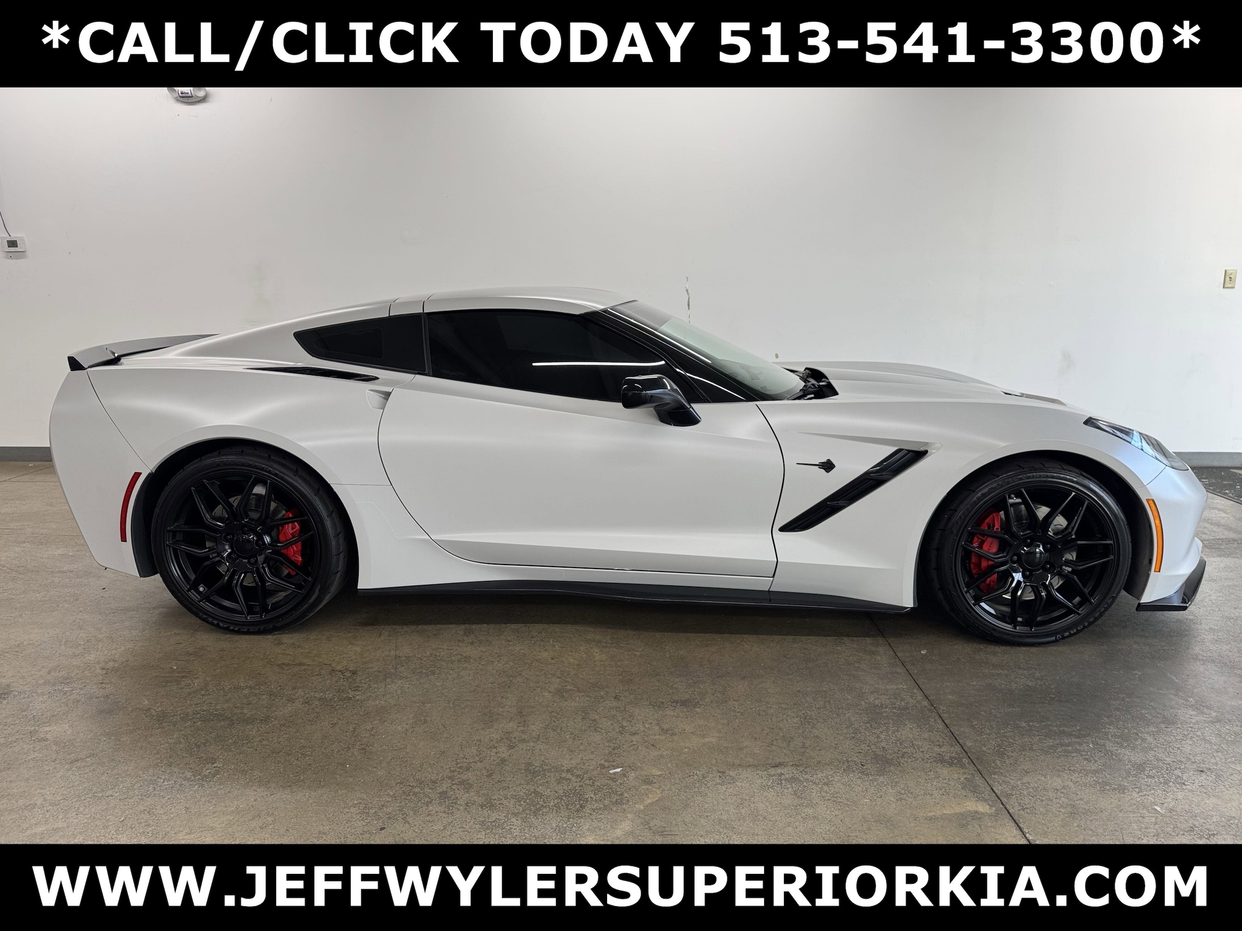Used 2016 Chevrolet Corvette 2LT with VIN 1G1YK2D71G5114787 for sale in Cincinnati, OH