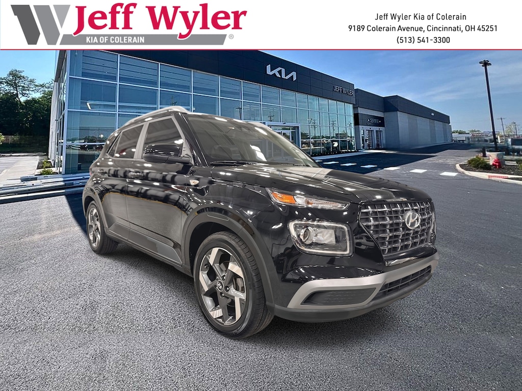 Used 2021 Hyundai Venue SEL SUV