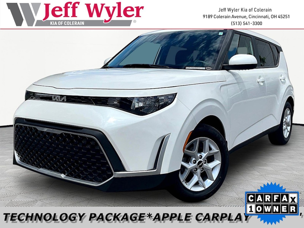 Used 2023 Kia Soul LX Hatchback