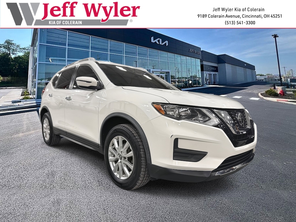 Used 2020 Nissan Rogue SV SUV