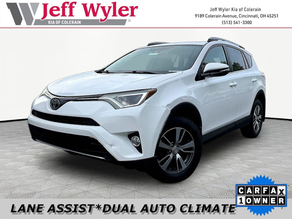 Used 2018 Toyota RAV4 XLE SUV