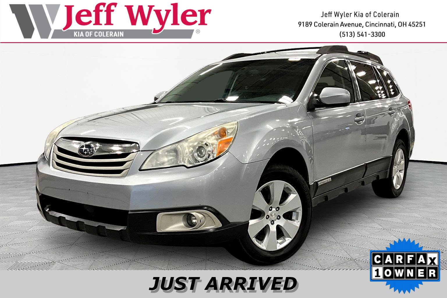 2012 Subaru Outback 2.5i Premium CVT's photo