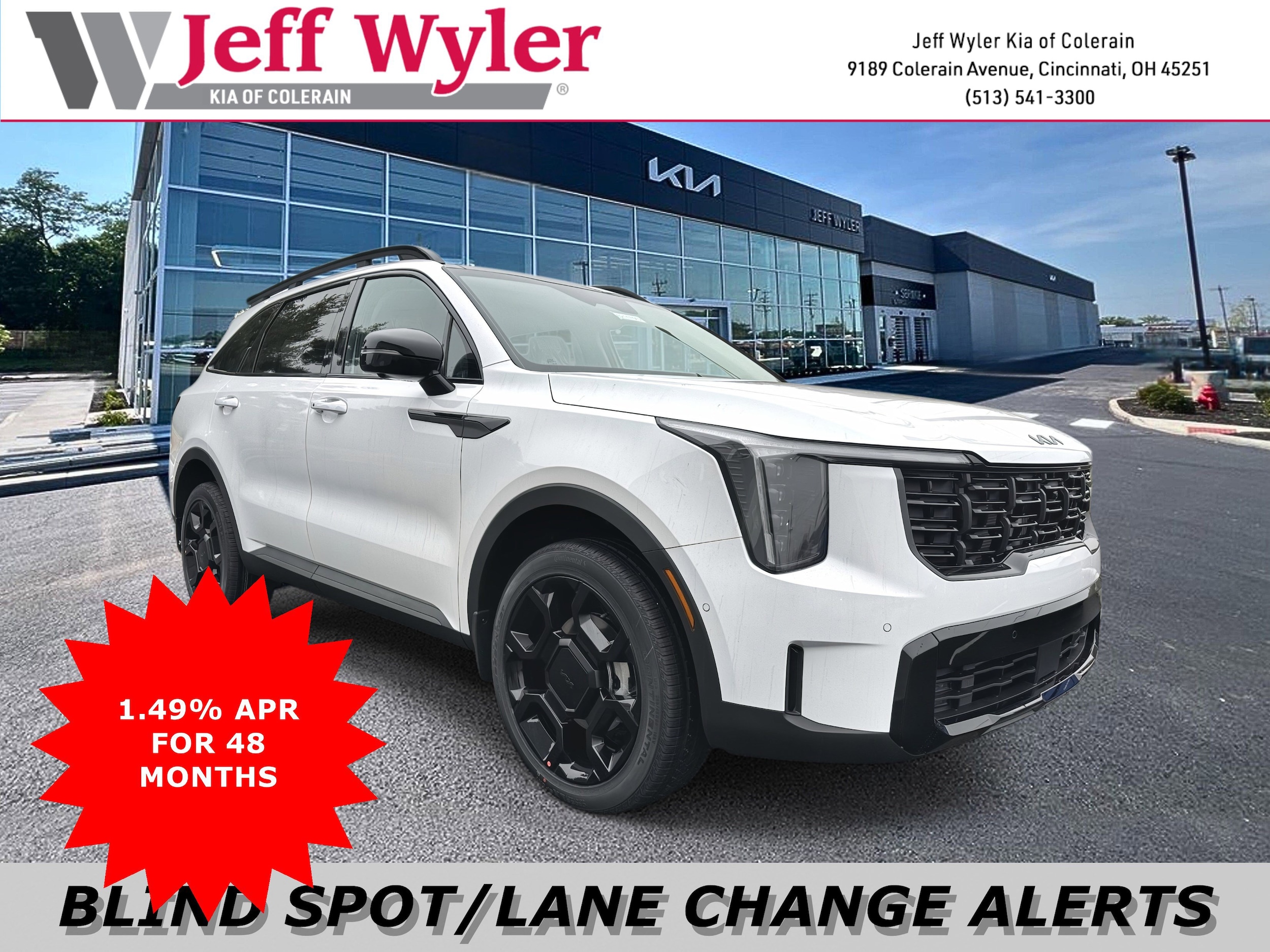 2026 Kia Sorento X-Line SX's photo