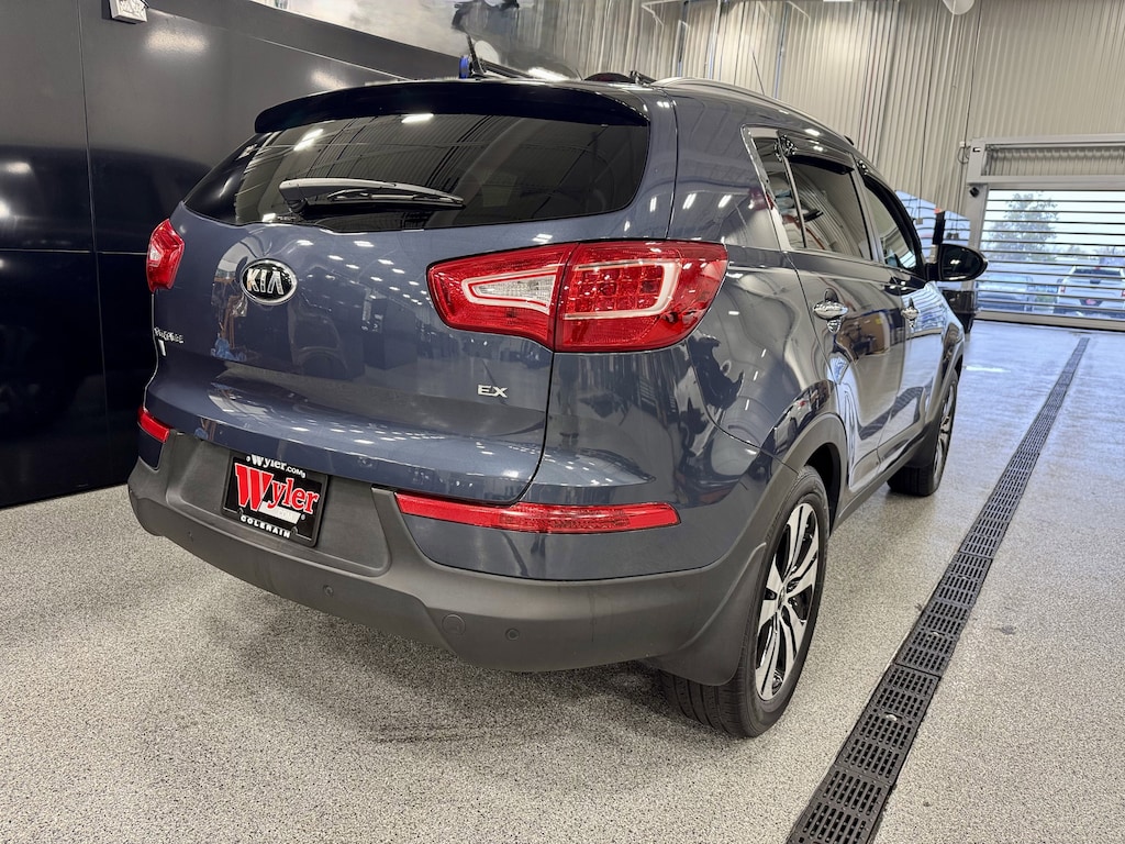 Used 2013 Kia Sportage EX SUV