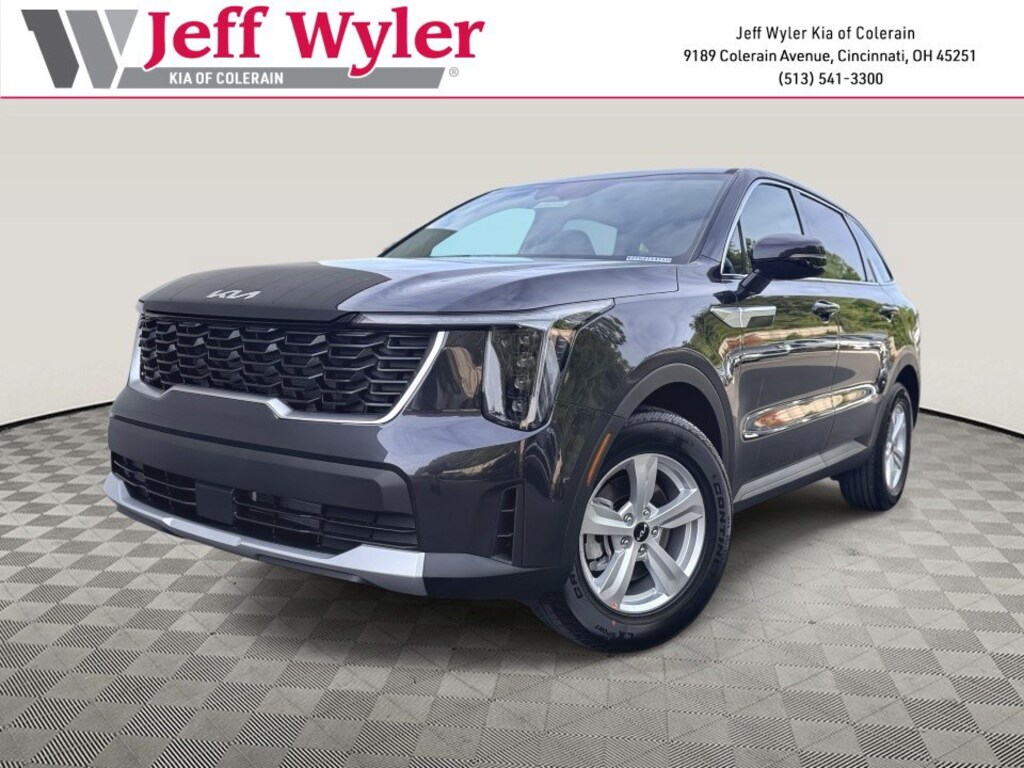 New 2026 Kia Sorento LX SUV