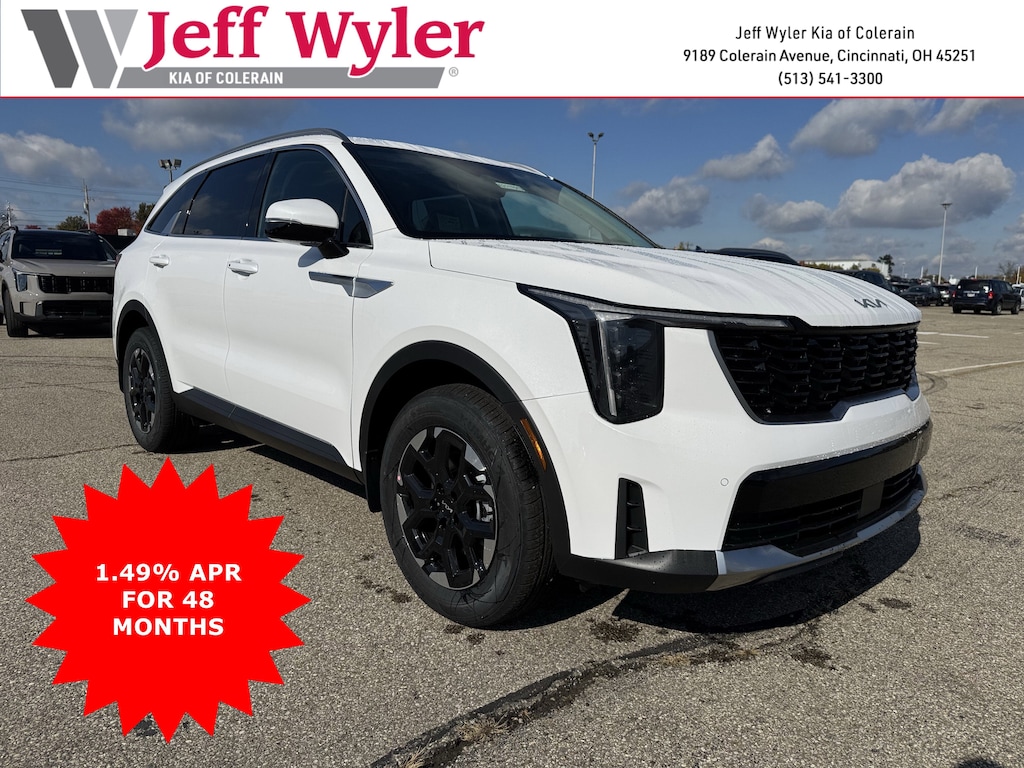 New 2026 Kia Sorento S SUV
