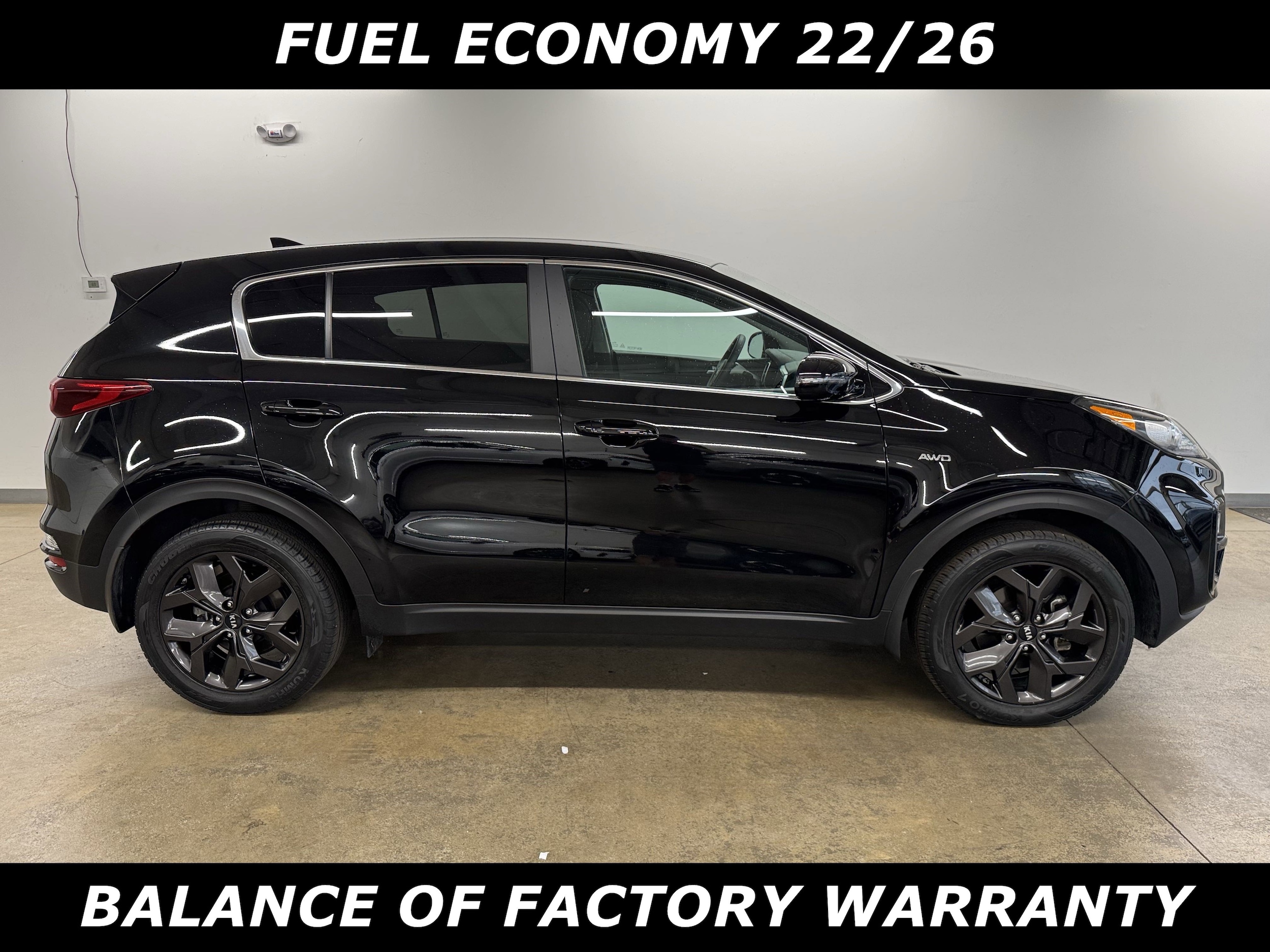 Certified 2022 Kia Sportage LX with VIN KNDPMCAC5N7015525 for sale in Cincinnati, OH