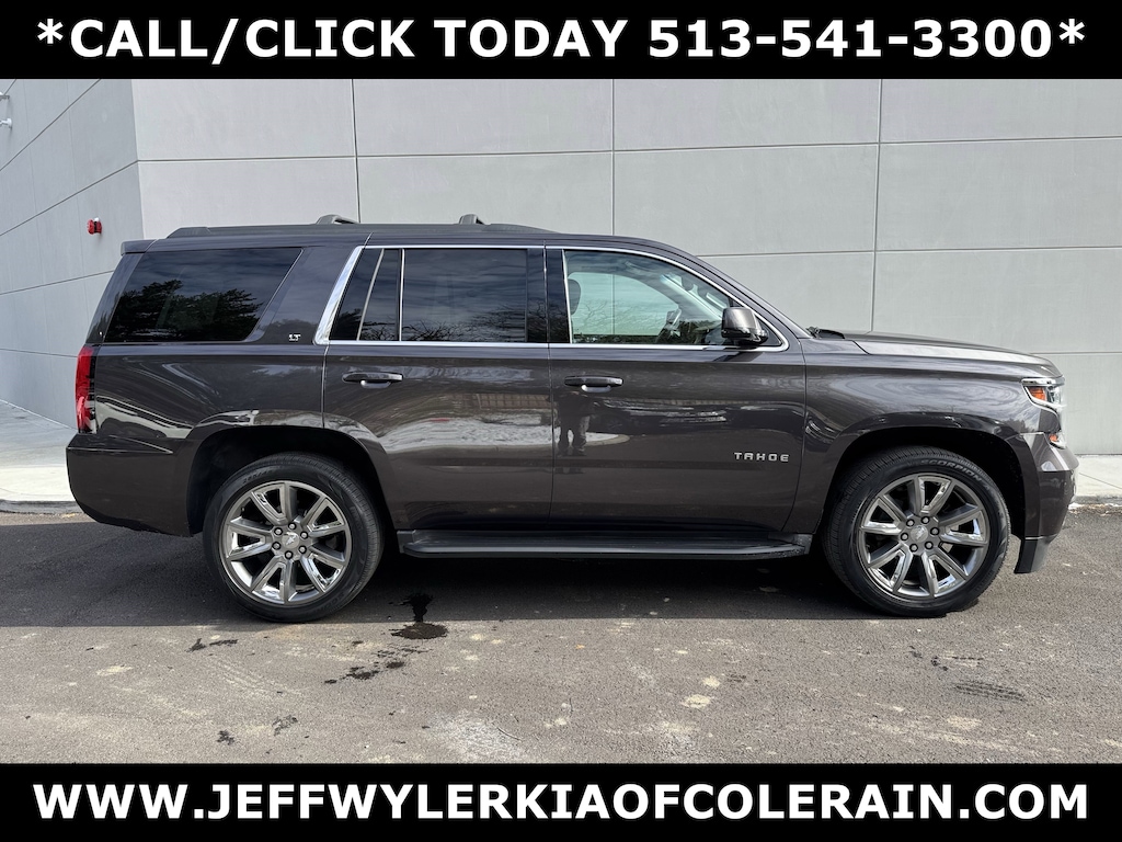 Used 2016 Chevrolet Tahoe LT SUV