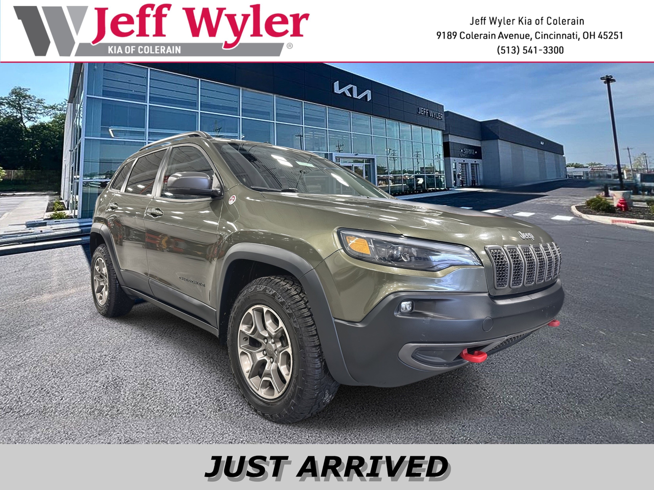 2020 Jeep Cherokee Trailhawk's photo