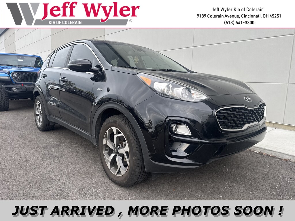 Used 2020 Kia Sportage LX SUV