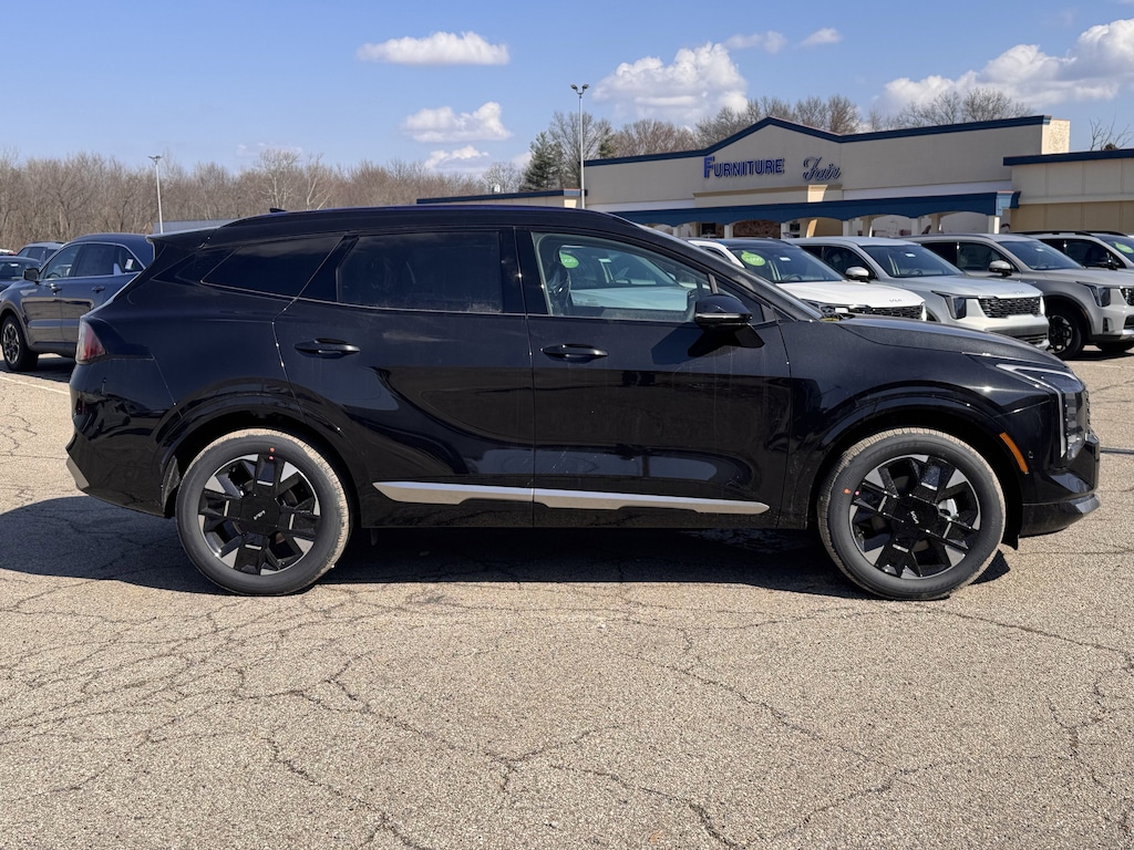 New 2026 Kia Sportage Hybrid SX-Prestige SUV