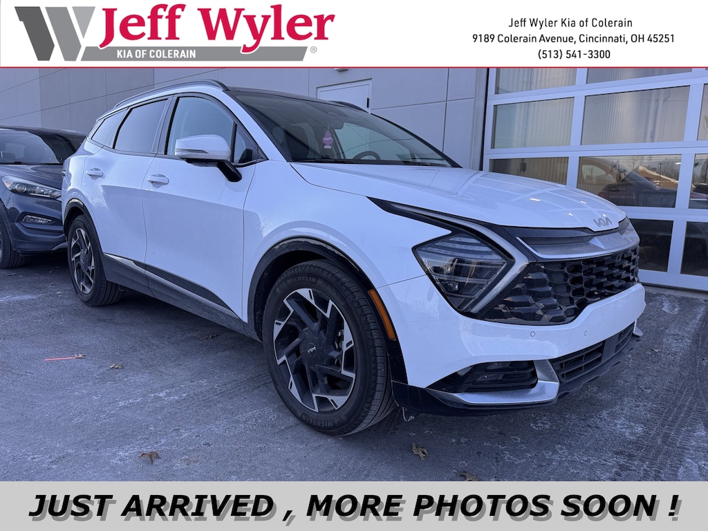 Certified 2025 Kia Sportage SX-Prestige SUV