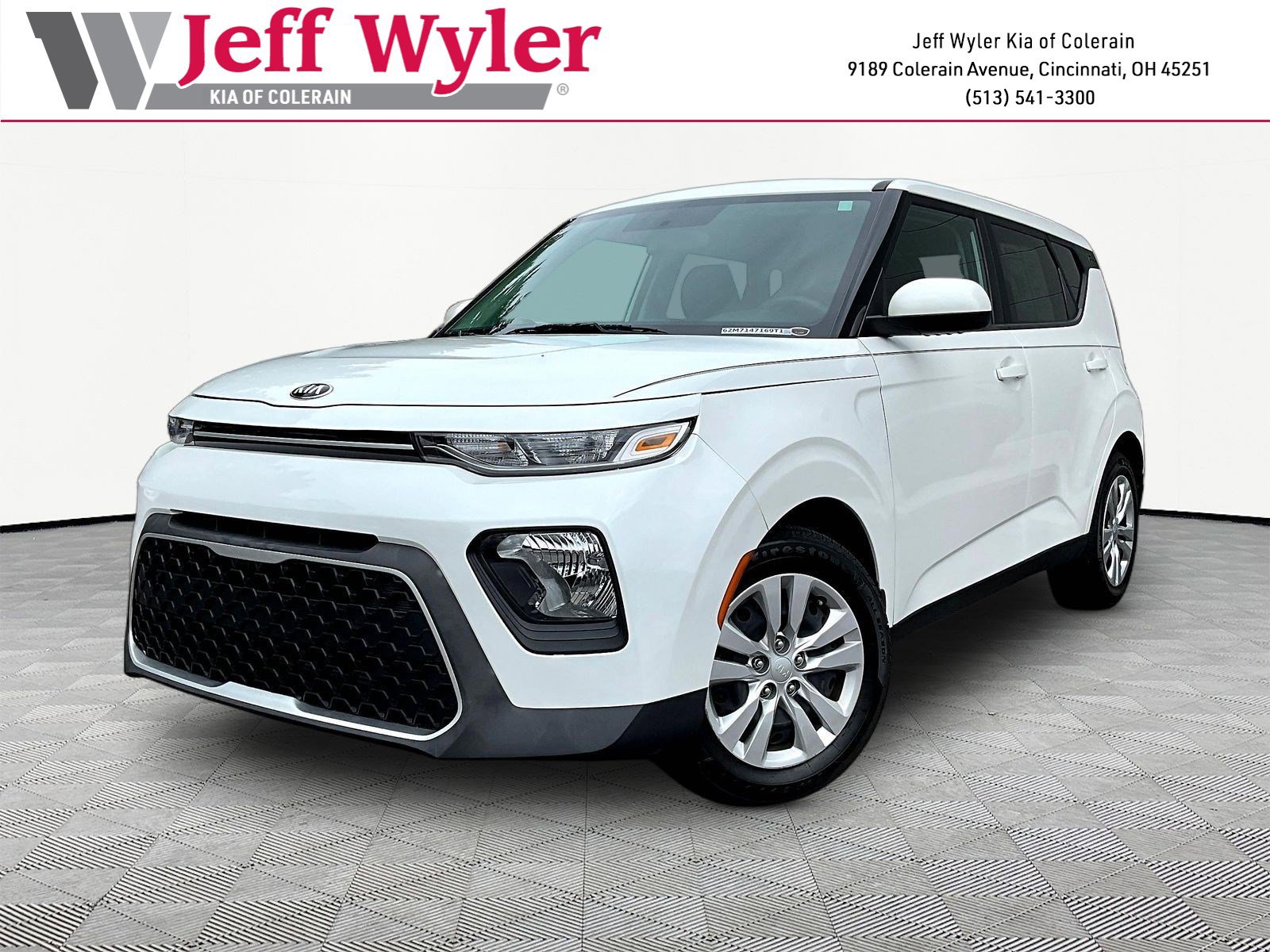2021 Kia Soul Hatchback 