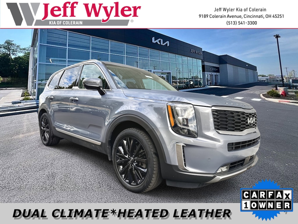 Used 2022 Kia Telluride SX SUV