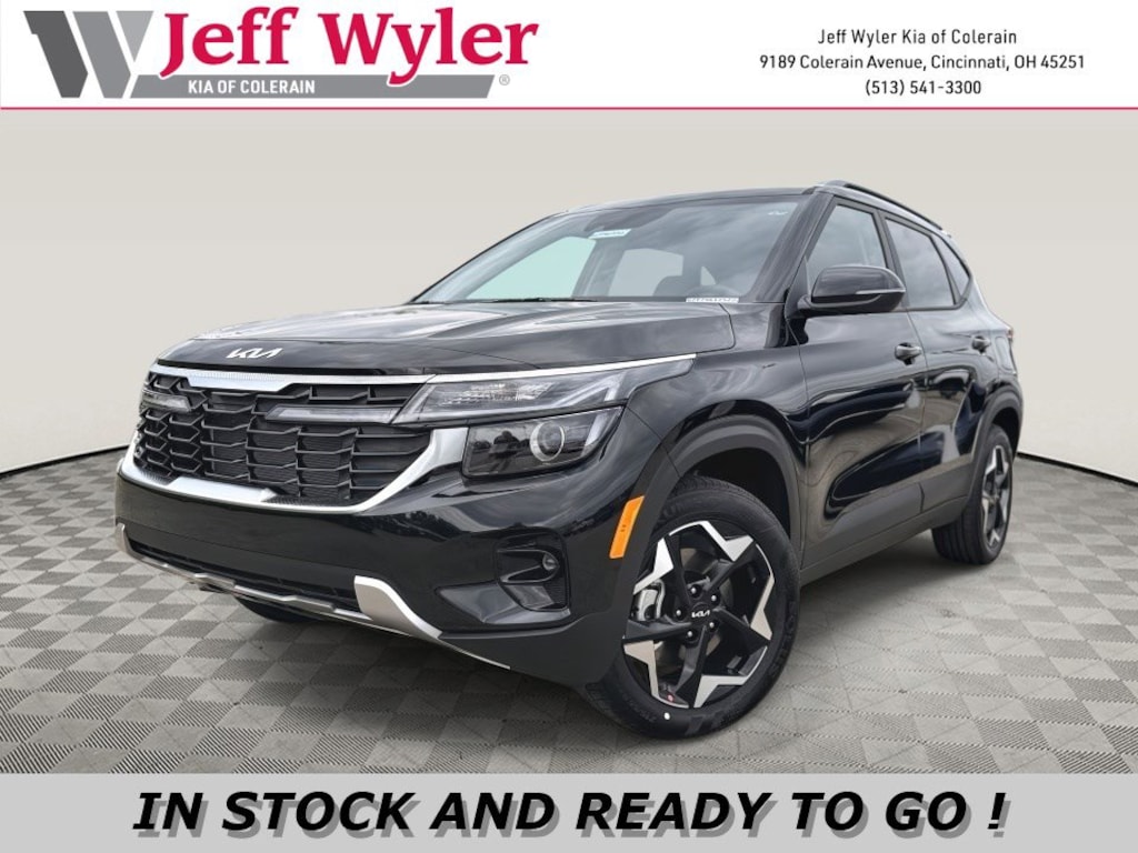 New 2026 Kia Seltos S SUV