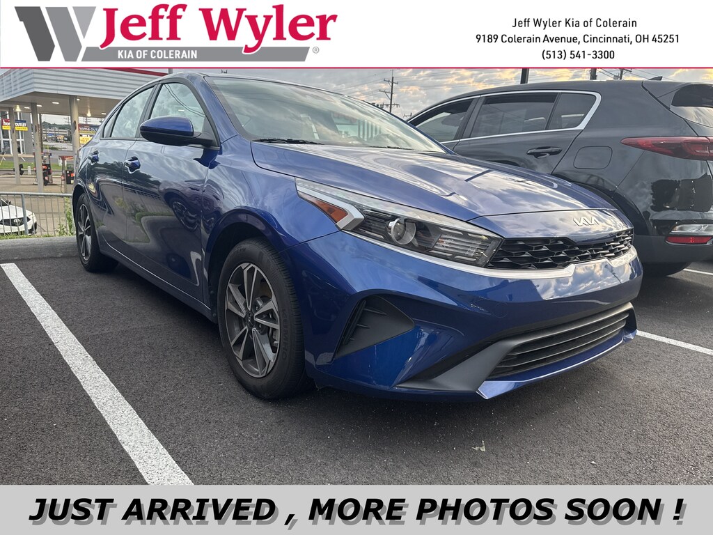 Certified 2024 Kia Forte LXS Sedan