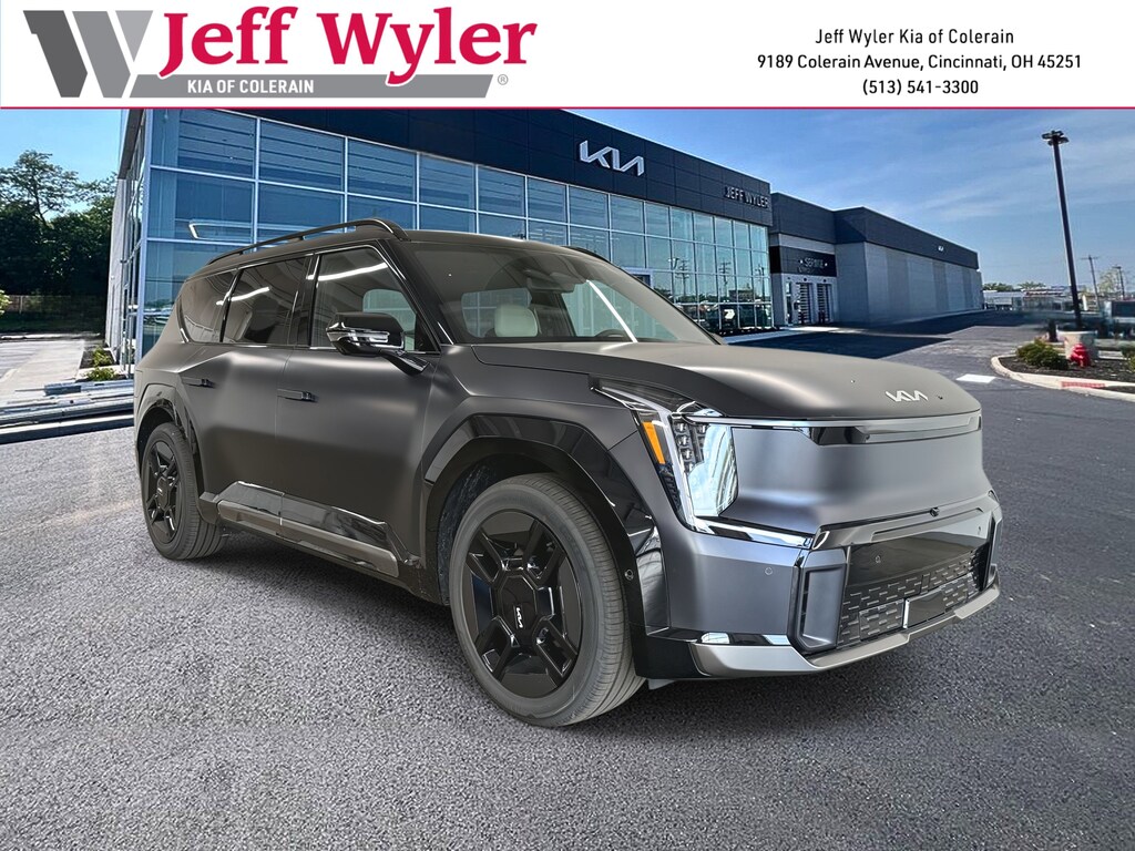 New 2026 Kia EV9 GT-Line SUV